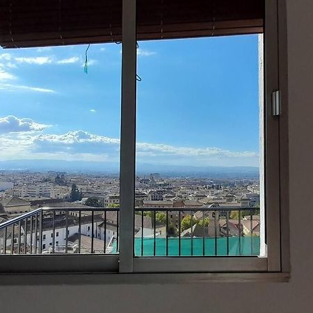 Apartamento Con Vistas En Albaicin II Granada Exterior photo