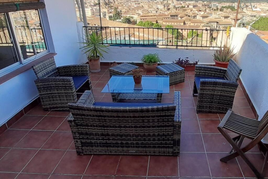 Apartamento Con Vistas En Albaicin II Granada Exterior photo