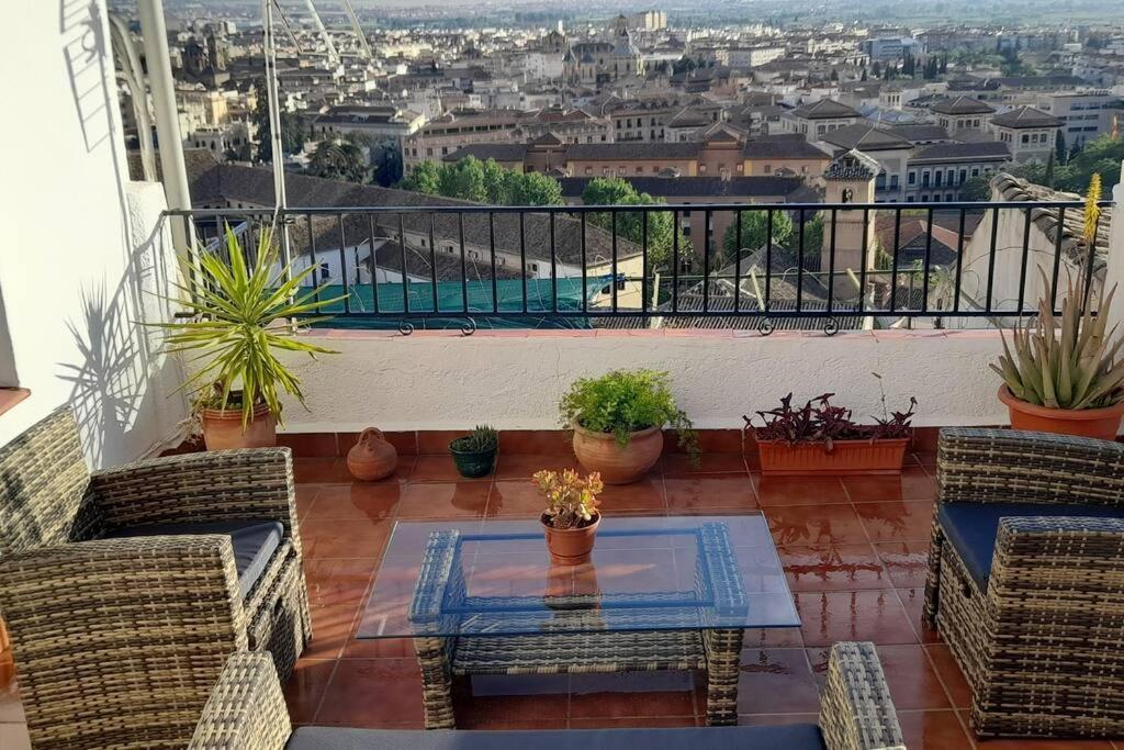 Apartamento Con Vistas En Albaicin II Granada Exterior photo