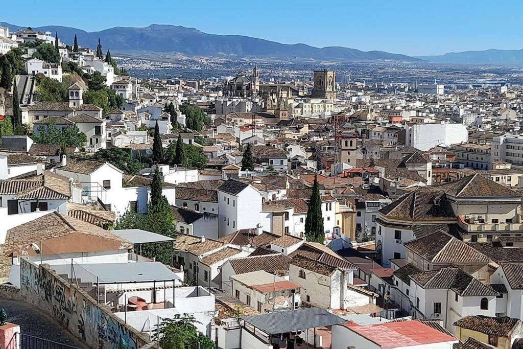 Apartamento Con Vistas En Albaicin II Granada Exterior photo