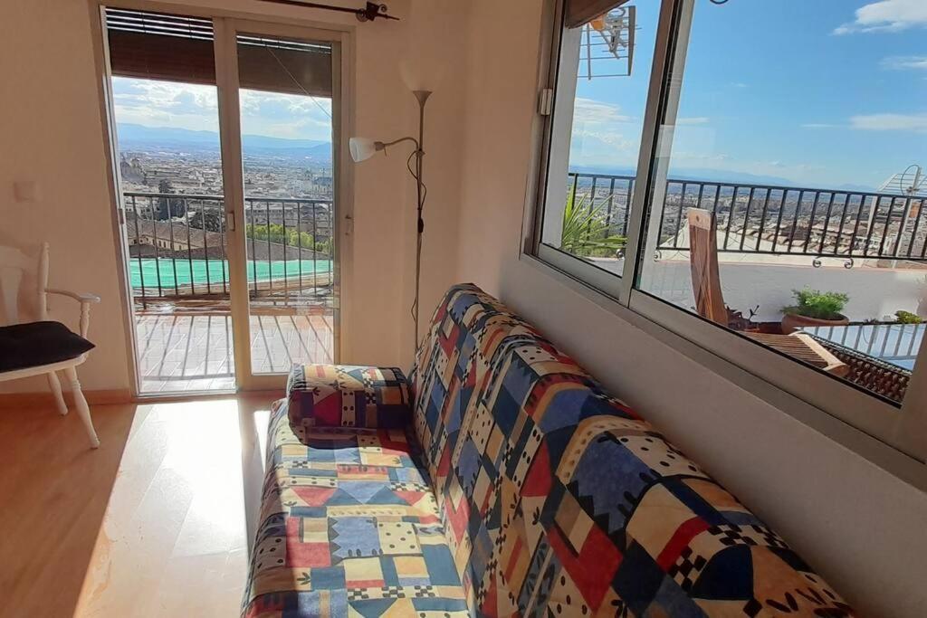 Apartamento Con Vistas En Albaicin II Granada Exterior photo