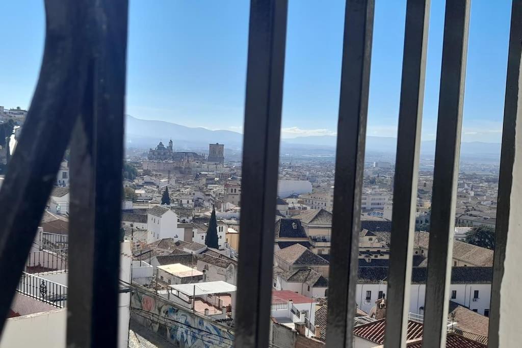 Apartamento Con Vistas En Albaicin II Granada Exterior photo