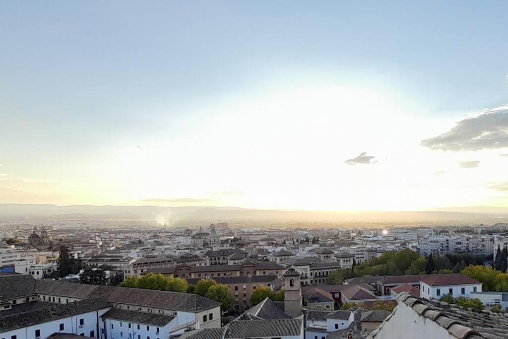 Apartamento Con Vistas En Albaicin II Granada Exterior photo