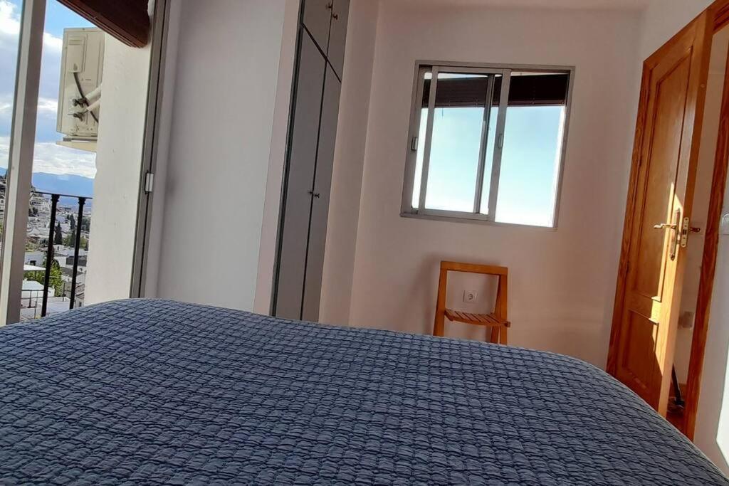Apartamento Con Vistas En Albaicin II Granada Exterior photo